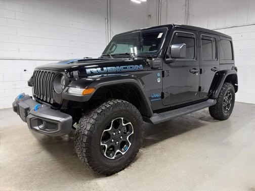 Black Clearcoat 2023 Jeep Wrangler 4xe Rubicon