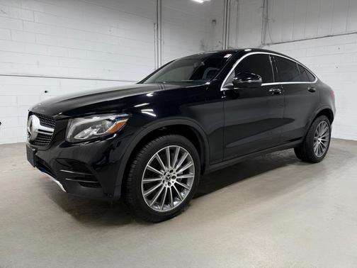 2019 Mercedes-Benz GLC 300 4MATIC Coupe