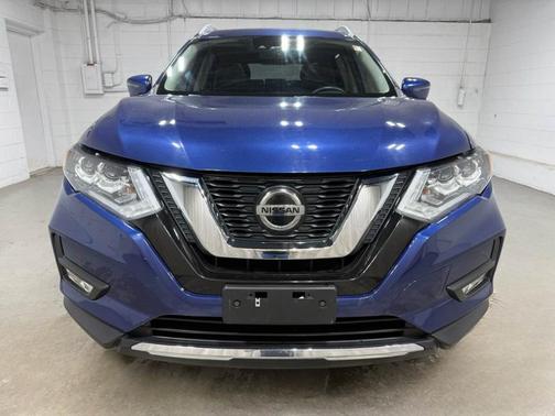 Caspian Blue 2018 Nissan Rogue SL