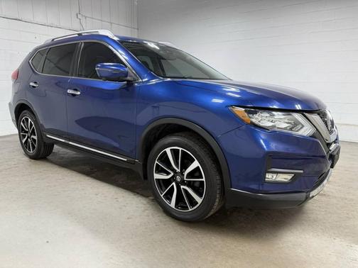 Caspian Blue 2018 Nissan Rogue SL