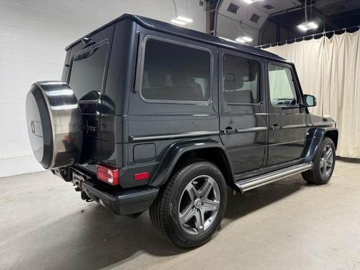 2016 Mercedes-Benz G-Class G 550