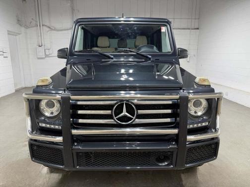 2016 Mercedes-Benz G-Class G 550