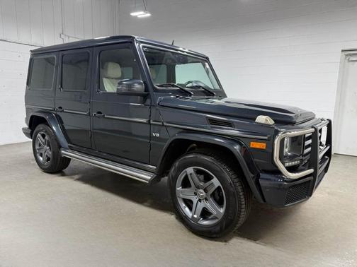 2016 Mercedes-Benz G-Class G 550