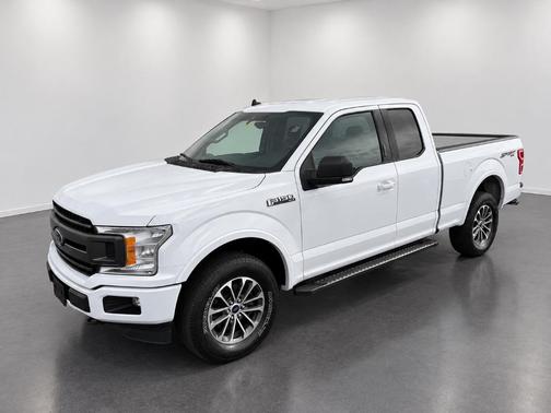 Oxford White 2020 Ford F-150 XLT