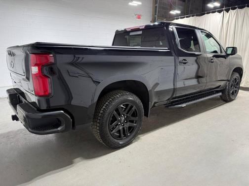 Black 2022 Chevrolet Silverado 1500 RST