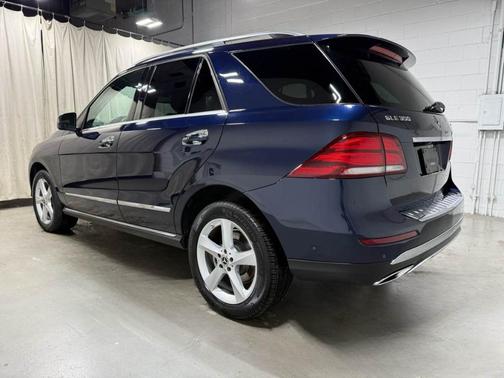 Lunar Blue Metallic 2018 Mercedes-Benz GLE 350 Base 4MATIC