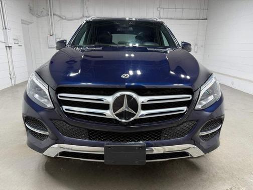 Lunar Blue Metallic 2018 Mercedes-Benz GLE 350 Base 4MATIC
