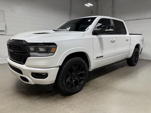 Ivory White 2022 RAM 1500 Laramie
