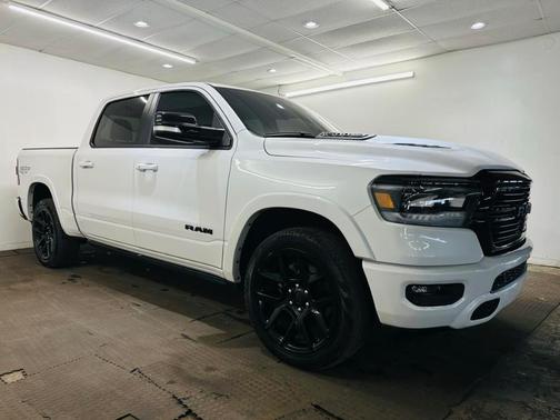 Ivory White 2022 RAM 1500 Laramie