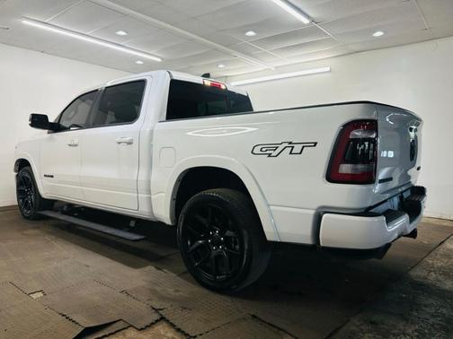 Ivory White 2022 RAM 1500 Laramie