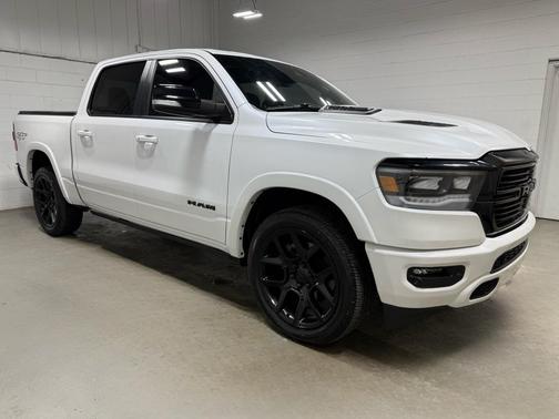Ivory White 2022 RAM 1500 Laramie