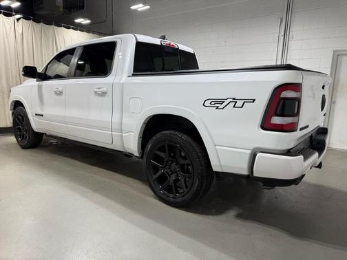 Ivory White 2022 RAM 1500 Laramie