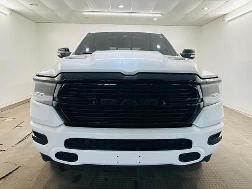 Ivory White 2022 RAM 1500 Laramie