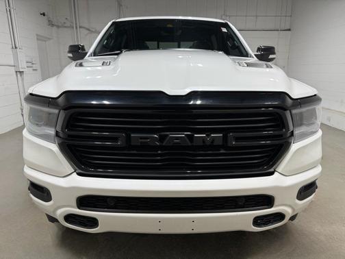 Ivory White 2022 RAM 1500 Laramie