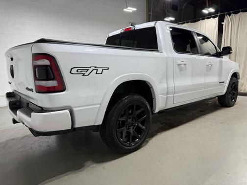 Ivory White 2022 RAM 1500 Laramie