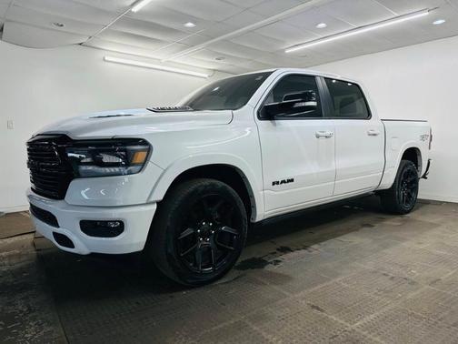 Ivory White 2022 RAM 1500 Laramie