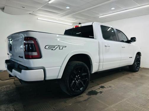 Ivory White 2022 RAM 1500 Laramie