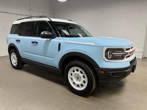 2024 Ford Bronco Sport Heritage