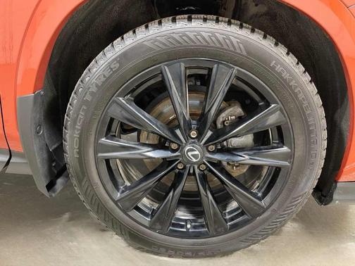 Cadmium Orange 2024 Lexus NX 350 F SPORT Handling
