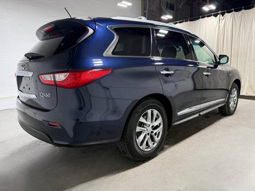 Hermosa Blue 2015 INFINITI QX60 Base