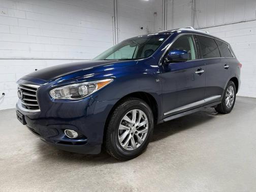 Hermosa Blue 2015 INFINITI QX60 Base