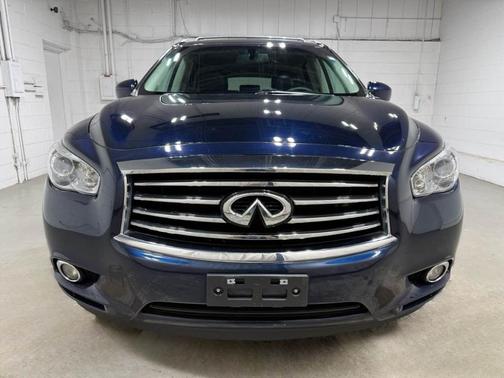 Hermosa Blue 2015 INFINITI QX60 Base