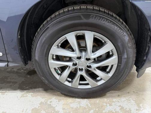 Hermosa Blue 2015 INFINITI QX60 Base