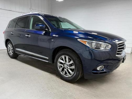 Hermosa Blue 2015 INFINITI QX60 Base