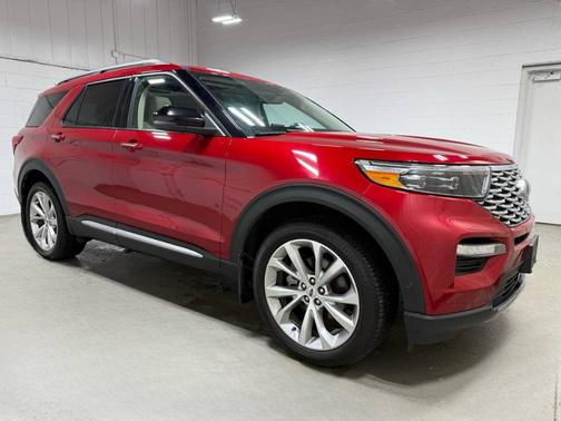 2022 Ford Explorer Platinum