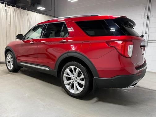 2022 Ford Explorer Platinum