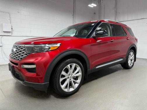 2022 Ford Explorer Platinum