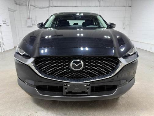 Jet Black Mica 2023 Mazda CX-30 Base