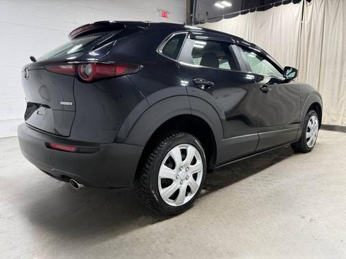 Jet Black Mica 2023 Mazda CX-30 Base