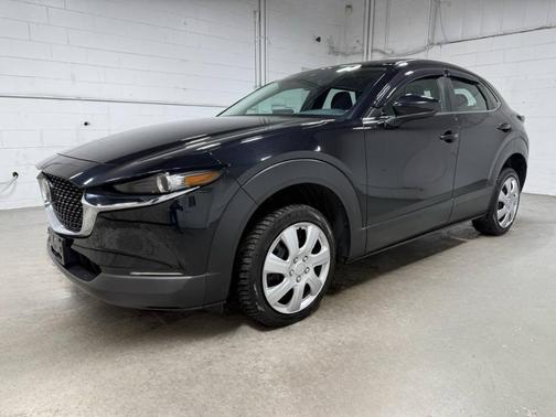 Jet Black Mica 2023 Mazda CX-30 Base