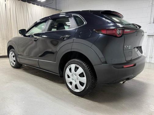 Jet Black Mica 2023 Mazda CX-30 Base
