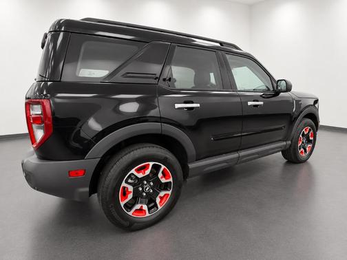 Shadow Black 2025 Ford Bronco Sport Free Wheeling