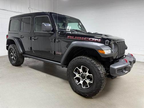 2020 Jeep Wrangler Unlimited Rubicon