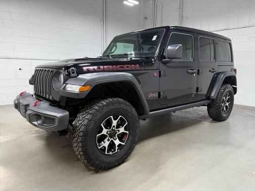 2020 Jeep Wrangler Unlimited Rubicon
