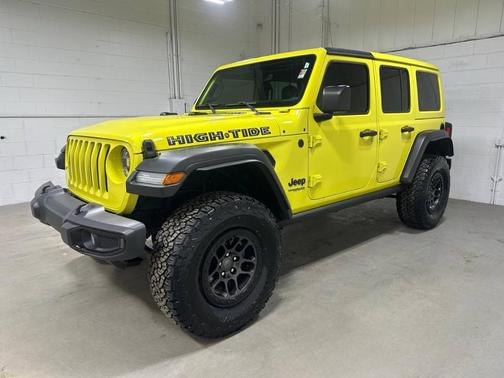 2022 Jeep Wrangler Unlimited Sport