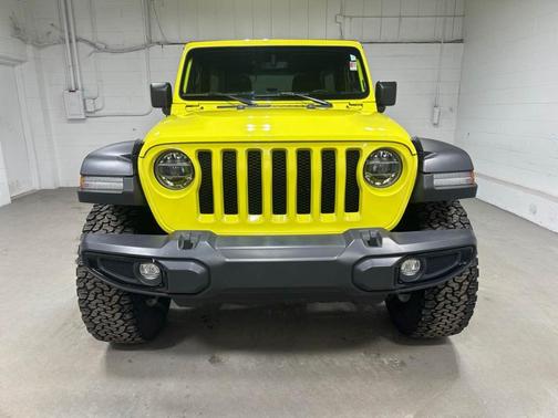 2022 Jeep Wrangler Unlimited Sport