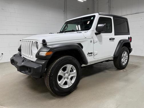 2021 Jeep Wrangler Sport