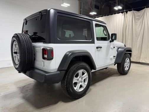 2021 Jeep Wrangler Sport