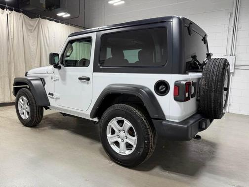 2021 Jeep Wrangler Sport