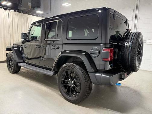 Black Clearcoat 2024 Jeep Wrangler 4xe Sahara
