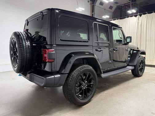 Black Clearcoat 2024 Jeep Wrangler 4xe Sahara