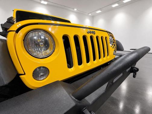 Baja Yellow Clearcoat 2015 Jeep Wrangler Sport