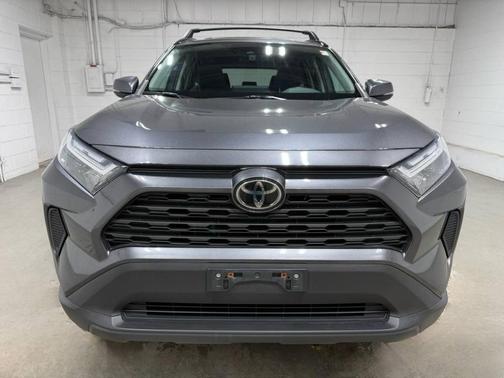 Magnetic Gray Metallic 2022 Toyota RAV4 XLE