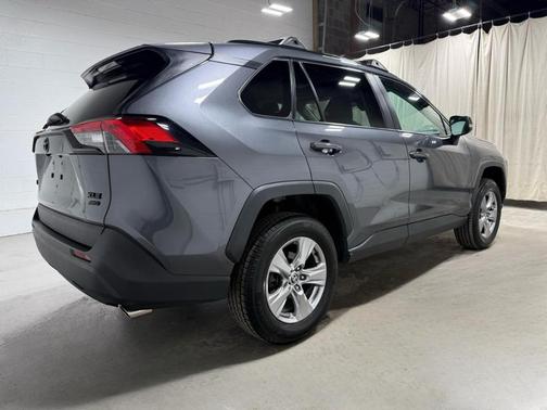 Magnetic Gray Metallic 2022 Toyota RAV4 XLE