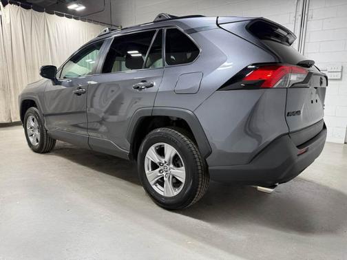 Magnetic Gray Metallic 2022 Toyota RAV4 XLE