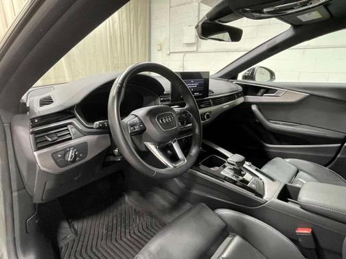 Chronos Gray Metallic 2023 Audi A5 45 S line Premium Plus